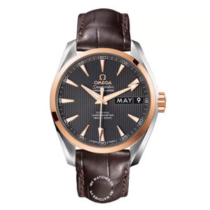 Đồng hồ Seamaster Aqua Terra 150M Omega Co-Axial 18K Red Gold Benzel Men's Watch 231.23.39.22.06.001 , 38.5mm