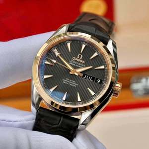 Đồng hồ Seamaster Aqua Terra 150M Omega Co-Axial 18K Red Gold Benzel Men's Watch 231.23.39.22.06.001 , 38.5mm