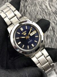 Đồng hồ Seiko 21 jewels mặt xanh SNKK17K1 chính hãng