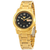 Đồng hồ Seiko 5 Automatic mặt đen nam SNKK40J1 Chính Hãng