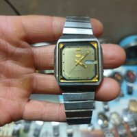 Đồng hồ seiko 5 automatic  chém cạnh xám ghi