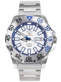 Đồng hồ Seiko 5 Baby Monster White Dial SRP481K1 - Smile Watch