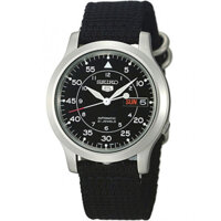 ĐỒNG HỒ SEIKO 5 – GENT – TỰ ĐỘNG (AUTOMATIC) – NAM – DÂY NATO – 3 KIM – SNK809K2S