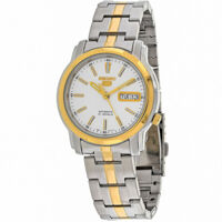 ĐỒNG HỒ SEIKO 5 – GENT – TỰ ĐỘNG (AUTOMATIC) – NAM – DÂY KIM LOẠI – 3 KIM – SNKL84K1S