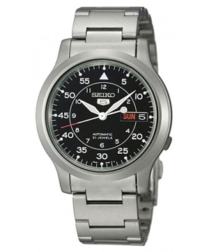 Đồng hồ Seiko 5 nam  Automatic SNK809K1