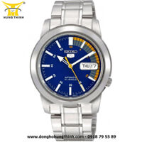 ĐỒNG HỒ SEIKO 5 NAM TỰ ĐỘNG (AUTOMATIC) DÂY KIM LOẠI 3 KIM SNKK27K1S