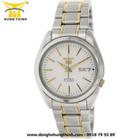 ĐỒNG HỒ SEIKO 5 NAM TỰ ĐỘNG (AUTOMATIC) DÂY KIM LOẠI 3 KIM SNKL47K1S