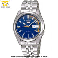 ĐỒNG HỒ SEIKO 5 NAM TỰ ĐỘNG (AUTOMATIC) DÂY KIM LOẠI 3 KIM SNK371K1S