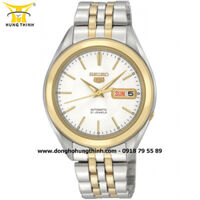 ĐỒNG HỒ SEIKO 5 NAM TỰ ĐỘNG (AUTOMATIC) DÂY KIM LOẠI 3 KIM SNKL24K1S