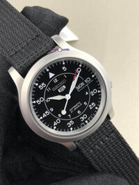 Đồng hồ Seiko 5 quân đội 37mm SNK809K2 chính hãng