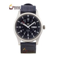 Đồng Hồ Seiko 5 Quân Đội 7S36C Dây Dù Máy Cơ