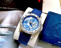 Đồng Hồ Seiko 5 Sport SRP223K2 Dây Dù Màu Xanh Size 42mm Automatic Chính Hãng
