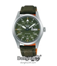 Đồng hồ Seiko 5 Sports Field SRPH29K1 - Nam - Size 39.4mm - Automatic (Tự Động) Dây Dù - Chính Hãng
