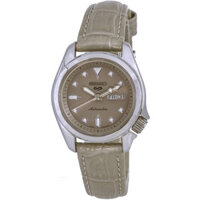 ĐỒNG HỒ SEIKO 5 – SPORTS – TỰ ĐỘNG (AUTOMATIC) – NỮ – DÂY DA – 3 KIM – SRE005K1