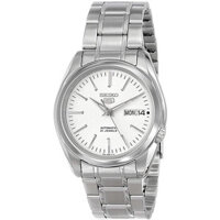 Đồng hồ Seiko 5 tự động mặt bạc nam SNKL41K1 Chính Hãng