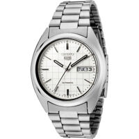 ĐỒNG HỒ SEIKO 5 – TỰ ĐỘNG (AUTOMATIC) – NAM – DÂY KIM LOẠI – 3 KIM – SNXF05K1