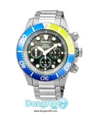 Đồng hồ Seiko Air Diver's SSC239P1 - Nam - Solar (Năng Lượng Ánh Sáng) Chính Hãng - Size 44mm