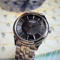 Đồng Hồ Seiko Chính Hãng Nam SUP865 Core Black Dial Solar Men’s Watch