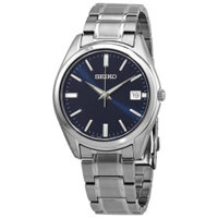 Đồng hồ Seiko Classic Quartz mặt xanh SUR309P1 Chính Hãng