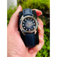 Đồng hồ Seiko cơ Automatic Hi beat 28.800 dao động dial xanh rất đẹp