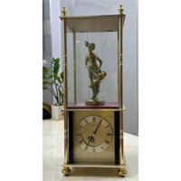 Đồng hồ Seiko để bàn "MẸ BỒNG CON" có nhạc khi đúng giờ đẹp như mới