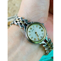 Đồng hồ Seiko Exceline Nhật dáng lắc nữ tay nhỏ đeo đẹp.