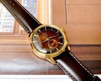 Đồng Hồ Seiko Lemited Edition Presage Cocktail Time SSA392J1 Day Da Nâu Mặt Nâu Size 40mm Automatic Chính Hãng