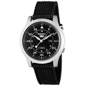 Đồng hồ Seiko Men's SNK809 Seiko 5 Automatic Black