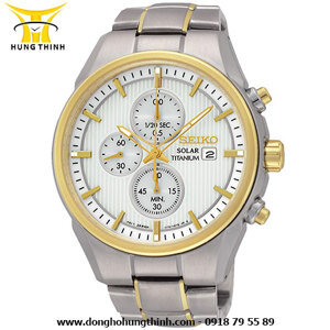 Đồng hồ nam Seiko Solar SSC303P1