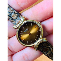 Đồng hồ Seiko Nhật dây da nữ tay nhỏ đeo đẹp.