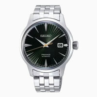 ĐỒNG HỒ SEIKO Presage Cocktail NAM SRPE15J1 – AUTOMATIC – DÂY KIM LOẠI – 5 ATM – 40.5MM