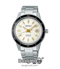 Đồng hồ Seiko Presage Style 60's SRPG03J1 - Nam - Automatic (Tự Động) Dây Kim Loại - Chính Hãng