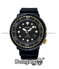 Đồng hồ Seiko Prospex Diver's SNE498P1 - Nam - Solar (Năng Lượng Ánh Sáng) Dây Cao Su - Chính Hãng