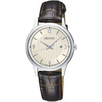 ĐỒNG HỒ SEIKO – REGULAR – QUARZT (PIN) – NỮ – DÂY DA – 3 KIM – SXDG95P1