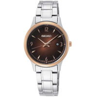 ĐỒNG HỒ SEIKO – REGULAR – QUARZT (PIN) – NỮ – DÂY KIM LOẠI – 3 KIM – SXDH02P1