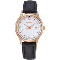 ĐỒNG HỒ SEIKO – REGULAR – QUARZT (PIN) – NỮ – DÂY DA – 3 KIM – SXDG98P1