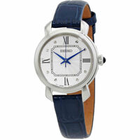 ĐỒNG HỒ SEIKO – REGULAR – QUARZT (PIN) – NỮ – DÂY DA – 3 KIM – SUR497P2