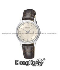 Đồng hồ Seiko SXDG95P1 - Nữ - Quartz (Pin) Dây Da - Chính Hãng