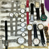 Đồng hồ si Nhật bãi hiệu xịn chưa qua spa - máy chạy tốt