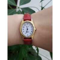 ĐỒNG HỒ SI NHẬT DÀNH CHO NỮ DÂY DA THUƠNG HIỆU FREE WAY NĂNG LƯỢNG MẶT TRỜI (MÁY NHẬT XỊN SÒ)