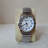 Đồng hồ Si Nhật - Nam - COMBI Dây chun