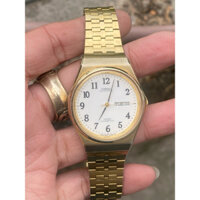 đồng hồ si nhật thương hiệu citizen froma máy pin size 36mm của nam