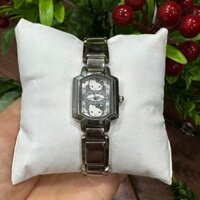 Đồng hồ si nữ  DH 110, size mặt 20mm hình mèo kitty cute. Đồng hồ si Nhật Trang Nguyễn