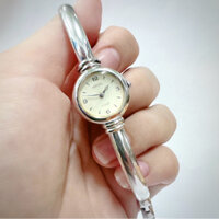 Đồng hồ si nữ hiệu Seiko dáng còng - Secondhand watch Seiko