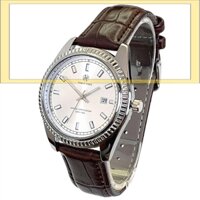 Đồng Hồ Siêu Mỏng Nam Datejust Classic Business Trend Dây Da