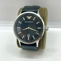 Đồng hồ siêu mỏng nam máy thuỵ sỹ hiệu EMPORIO ARMANI - ITALY chính hãng [2ND].
