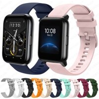 Đồng hồ silicon mềm Dây đeo cho Realme watch 3 / 2 / 2 Pro Vòng đeo tay SmartBand cho đồng hồ Realme S / S Pro WirstStrap