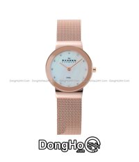 Đồng hồ Skagen Freja 358SRRD - Nữ - Quartz (Pin) Dây Kim Loại - Chính Hãng