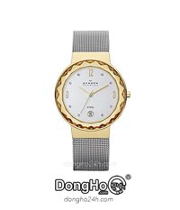 Đồng hồ Skagen Leonora SKW2002 - Nữ - Quartz (Pin) Dây Kim Loại - Chính Hãng