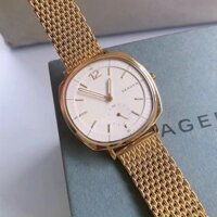 Đồng Hồ Skagen Nam SKW2426 Dây Kim Loại Màu Vàng 34x39mm Chính Hãng